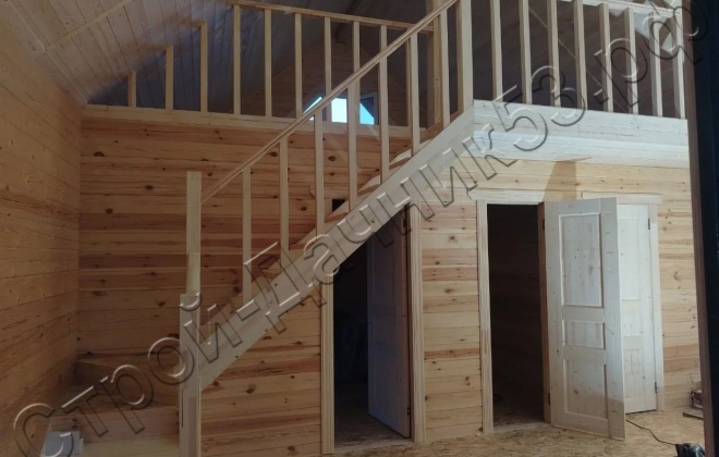 4 Брусовой дом ОД-85, 10x6 м, 60 М², Московская область, Раменский район, КП Континент (8)